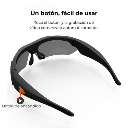Gafas de Sol Deportivas con Cámara HD
